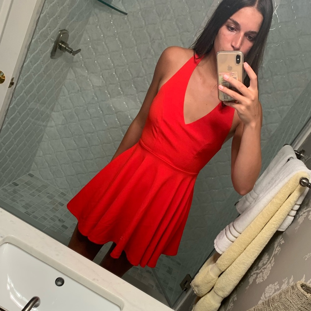 Lulu’s XS Red mini dress